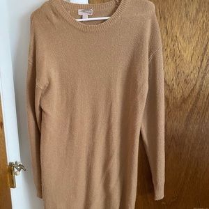 Sweater dress